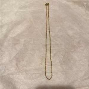 Classic Gold Necklace